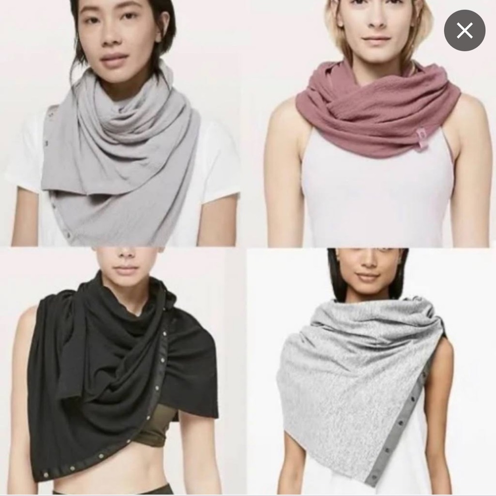 Lululemon Vinyasa Scarf